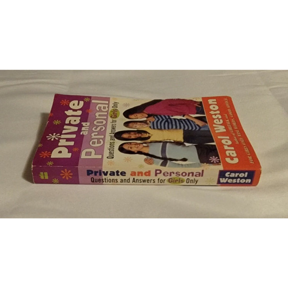 Private & Personal Questions & Answers for Girls Only Teens Book Carol Weston - Picture 7 of 8